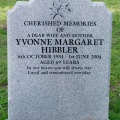 HIBBLER Yvonne Margaret 1934-2004